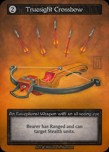 [Artifact] Truesight Crossbow [beta-Exceptional]